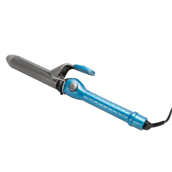 Nano Titanium Spring Curling Iron 1 1/4 Inch